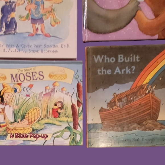 LOT Of 9 NEW EARLY READER BOOKS ~ I LOVE YOU ~ CRIPPLED LAMB ~ MARLEY CHRISTMAS - Picture 3 of 7